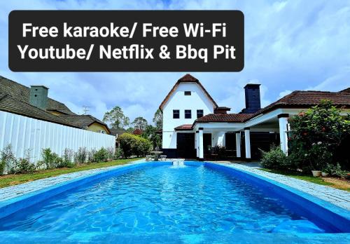 A'famosa Resort Villa | Private 4-Bedroom Villa with Karaoke in Afamosa Resort