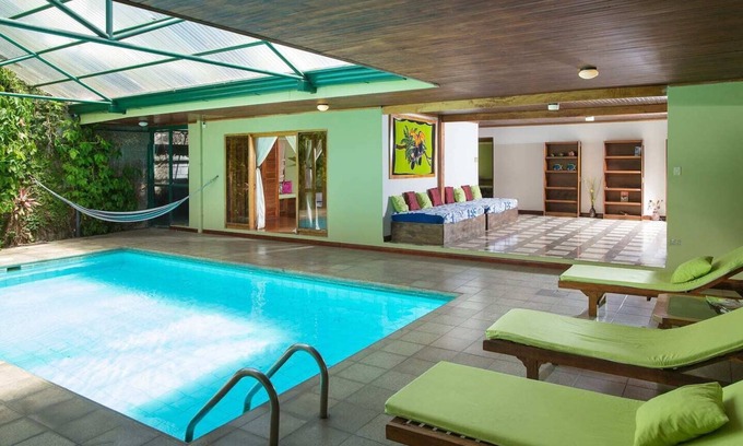 Santa Ana House | Experience 4BR Casa Peces: Private Pool, Oceanfront Bliss