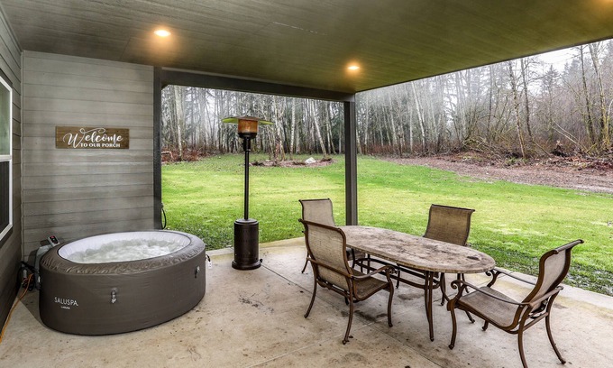 Stimson Crossing House | Family Retreat with Hot Tub & Ocean View, Rated 9.8/10