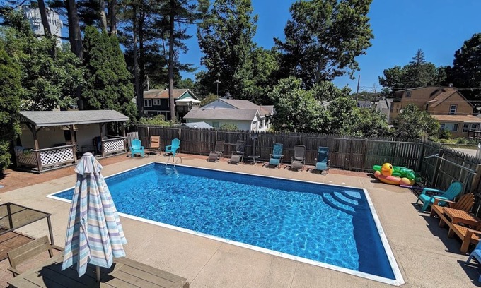Old Orchard Beach House | Private Pool Retreat in OOB - Guest Rated 9.8/10!