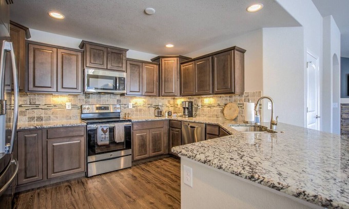 Northgate House | Modern 4BR Townhome Perfect for Your USAFA Stay!