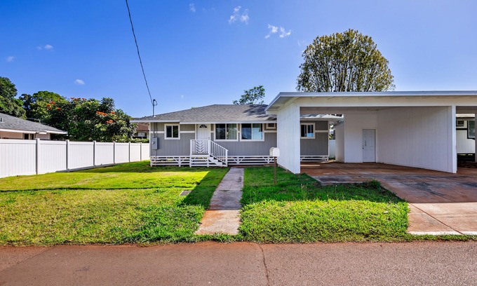 Wahiawa House | Family-Friendly North Shore 4BR Retreat Awaits You