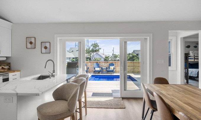 Seaview House | Cozy Ocean Beach Home with Private Plunge Pool & Views