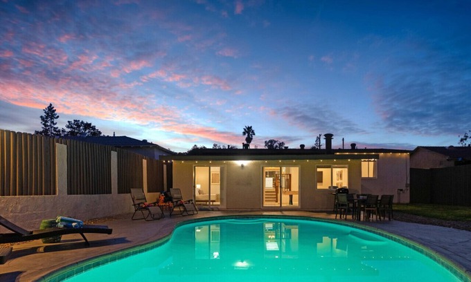 Fletcher Hills House | Convenient Stay: Air Conditioning & Game Room Near SD