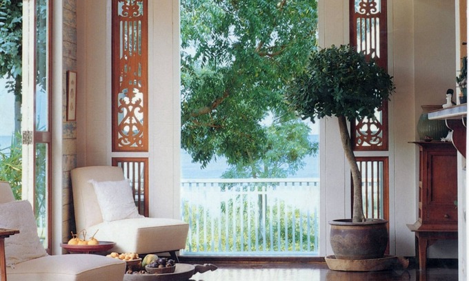 Hua Hin House | Colonial 4BR Pool Villa with Grand Sea-View Amenities