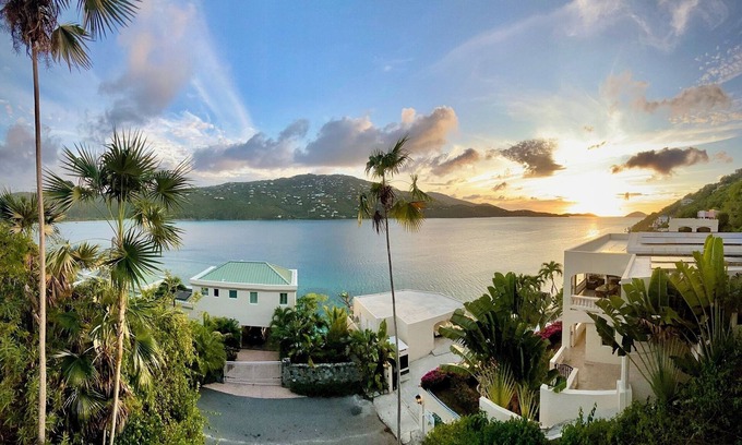 Peterborg House | 4BR Villa w/Private Magens Bay Beach Access - Seas The Bay, Stunning Views