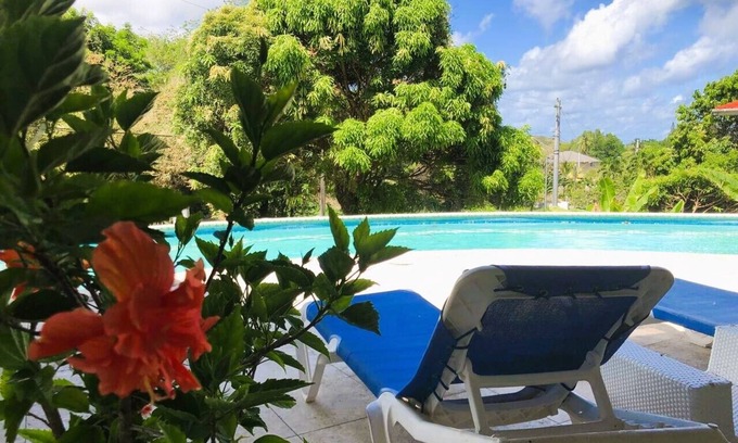 Bacolet Villa | 4BR Villa with pool in popular Bacolet, close to a scenic bay and Scarborough