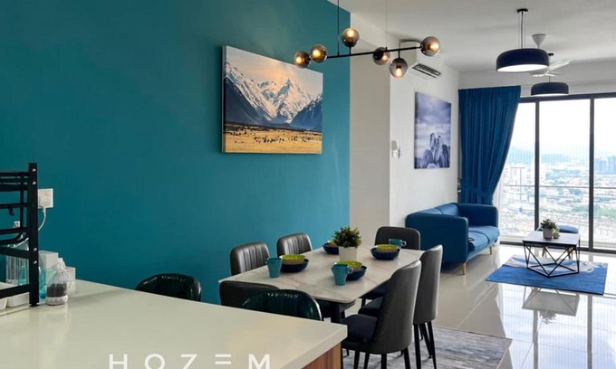 Taman Sri Bintang Apartment | Charming 4BR City View Near Desa Park & Mont Kiara