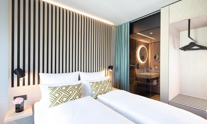 Wangen im Allgaeu Hotel | Experience Comfort at 4K: Guest Rated 9/10 with Great Amenities