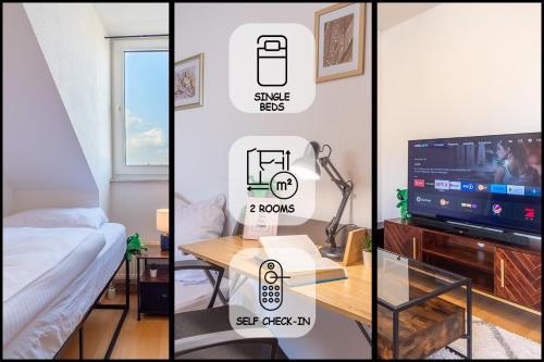 Bad Duerrenberg Apartment | Modern Comfort: 4K TV, Soundbar & Family-Friendly Dining