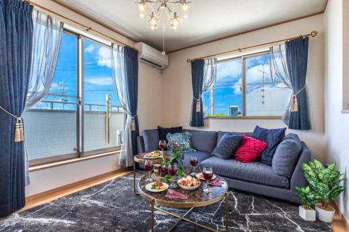 Tokeshi Villa | Stylish 4LDK House in Okinawa - Perfect for Family Getaways