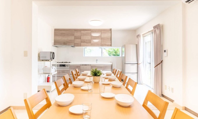 Yugawara House | Spacious 4LDK Retreat Near Atami Izu Hakone with Kitchen