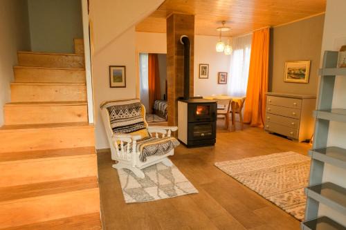 Pluzine House | Pet-Friendly 4NORTH Mountain House on Durmitor's Ring