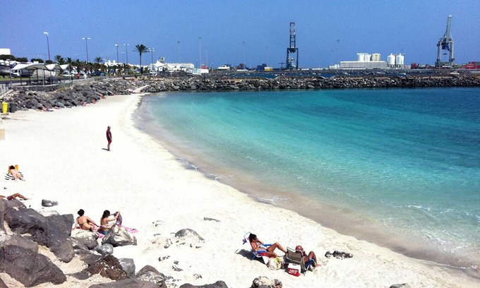 Puerto del Rosario Apartment | Oceanfront Apartment 2D for Families in Fuerteventura