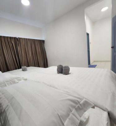 Sandakan House | Modern Loft Experience with Child-Friendly Amenities