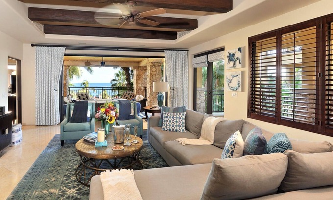 El Medano Ejidal Condo | Experience 5-Star Oceanview at Hacienda Resort, Rated 10/10
