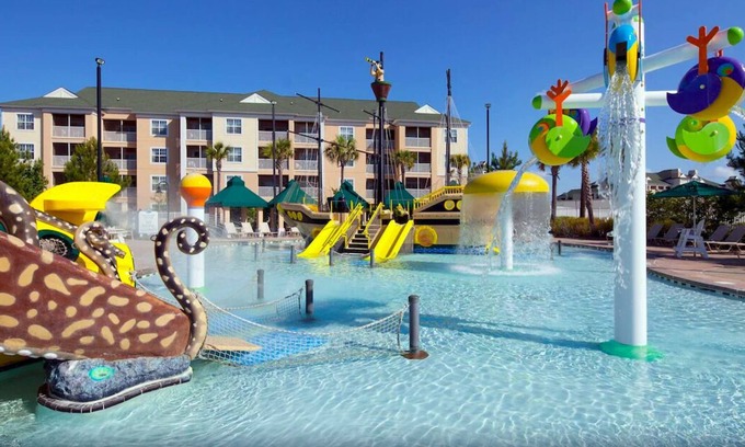 Myrtle Beach Villa | Celebrate 4th of July at Sheraton Broadway Resort Villas