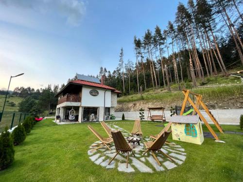 Dospat Villa | Elegant Oceanfront Villa: 4-Star Stay with Pet-Friendly Perks