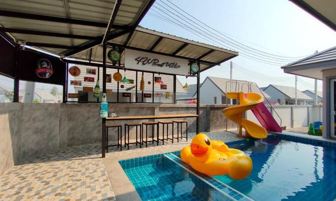 Cha-am Villa | Inviting 4U Pool Villa with Family-Friendly Amenities