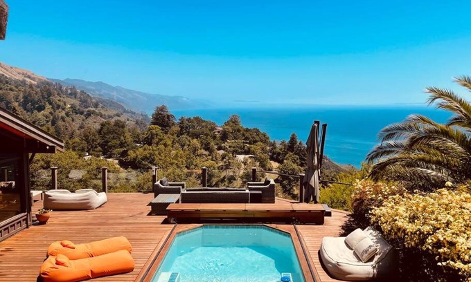 Posts Villa | Relaxing Retreat with Pool & Spa near Big Sur Attractions
