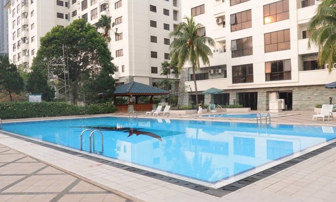 Bangka Apartment | Relax in a Tropical Garden at Kemang Raya Residence