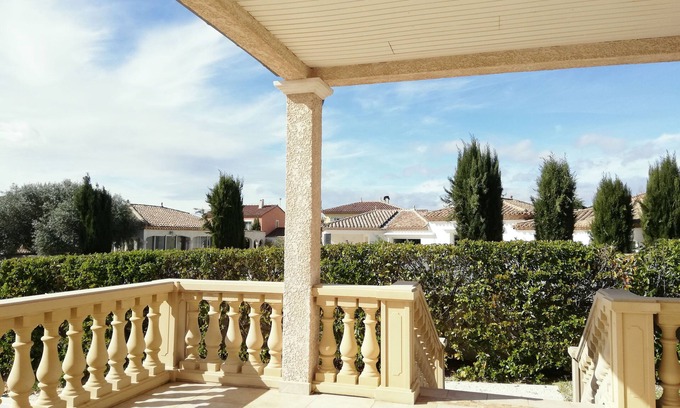 Capestang Villa | Elegant Mediterranean Villa with Pool & Oceanfront Views