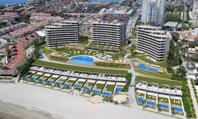 Cabo de las Huertas Apartment | Elegant 4-Star Apartment with Ocean Views in Playa San Juan