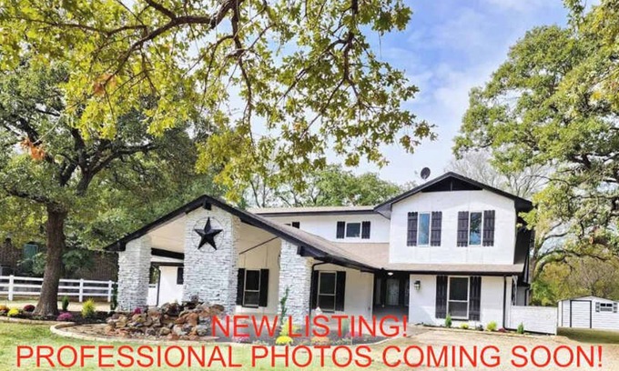 Flower Mound House | 5-BD/2.5-BA Modern Farmhouse Retreat (Sleeps 12)