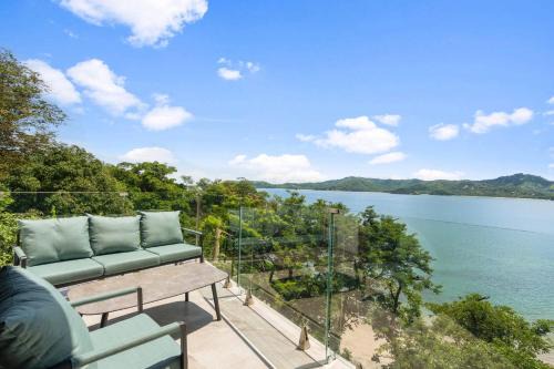 Playa Flamingo House | Cliffside Retreat: 4-Bedroom Home with Pool & Ocean Views