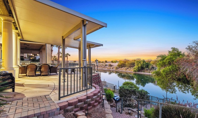 Bullhead City House | Pet-Friendly Riverfront Escape on the Colorado River