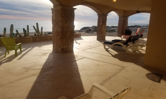 Puerto Penasco House | Premier 5-Bedroom Oasis with Ocean View & Pool Table