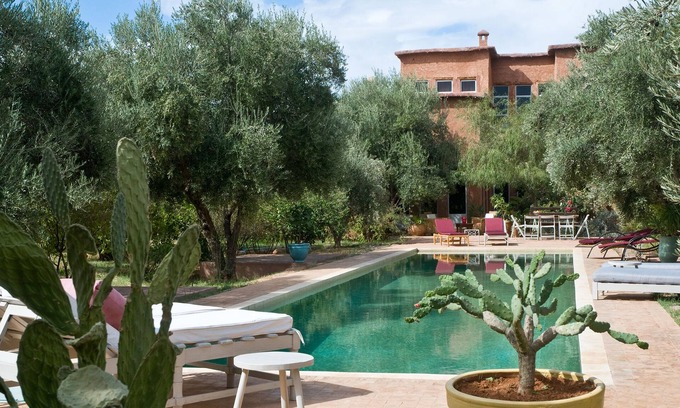Ait Hamid Villa | Exclusive 5-Bedroom Villa with Secure Pool Near Marrakech