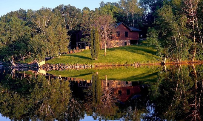 South Haven House | Family-Friendly Lake Home with Screen Porch and Hot Tub