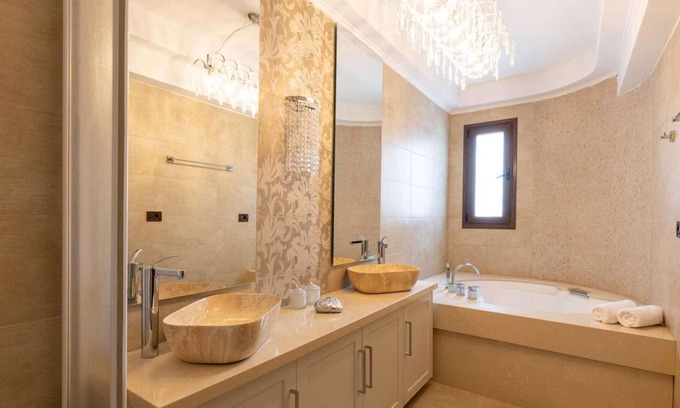 Petaloudes Villa | 5 bed luxury villa in Rhodes Town.