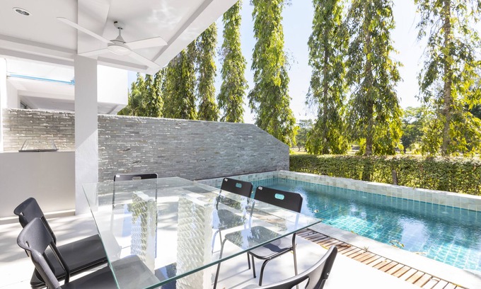 Kathu House | Spacious Villa with Private Pool Near Patong Beach