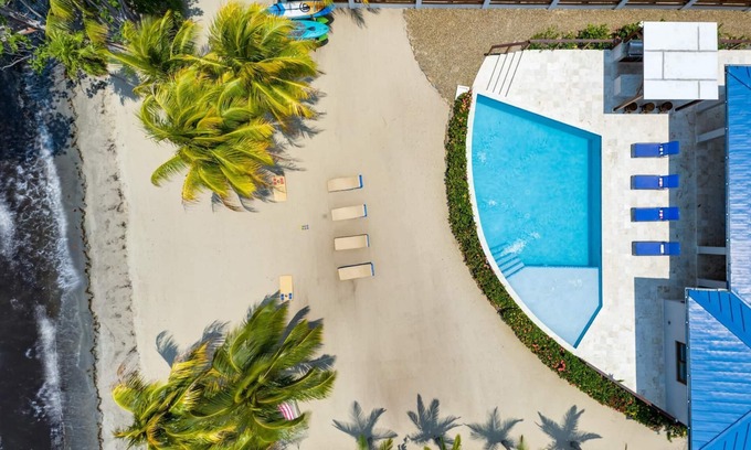 Caribbean Way Villa | Beachfront Villa with Pool, Staff & Top Guest Rating 10/10