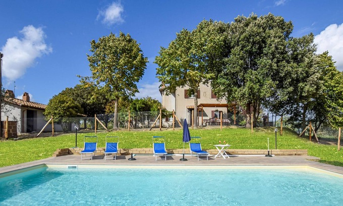 Giove House | Inviting Country House with Pool and Panoramic Views