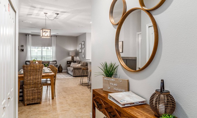 Lindfields House | Family-Friendly Disney Home with Private Pool Near Parks