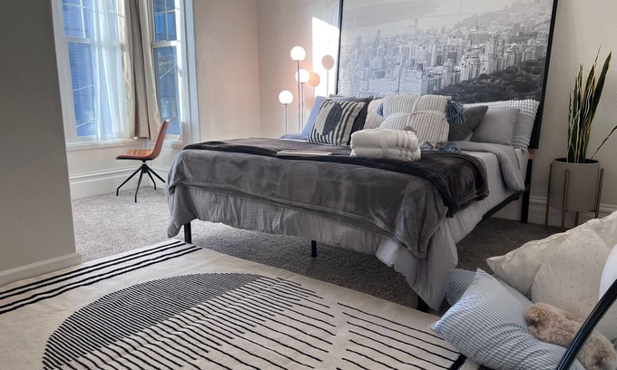 Lower Haight House | Beautiful 5 Bedroom Retreat Near Golden Gate Park