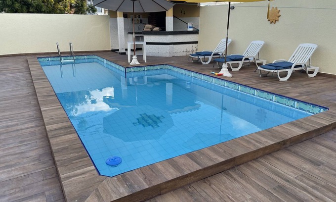 Vilas do Atlantico Condo | Exceptional 5-Bedroom Beachfront Retreat with Private Pool