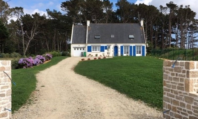 Le Conquet House | Charming 5-Bedroom Retreat Near Le Conquet Beach