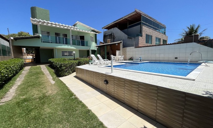 Paripueira House | Elegant 5 Bedroom House by the Sea in Alagoas with Pool