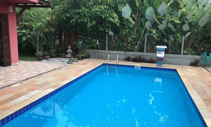 Ubatuba House | Elegant Beachside Getaway with Pool and Ocean Views