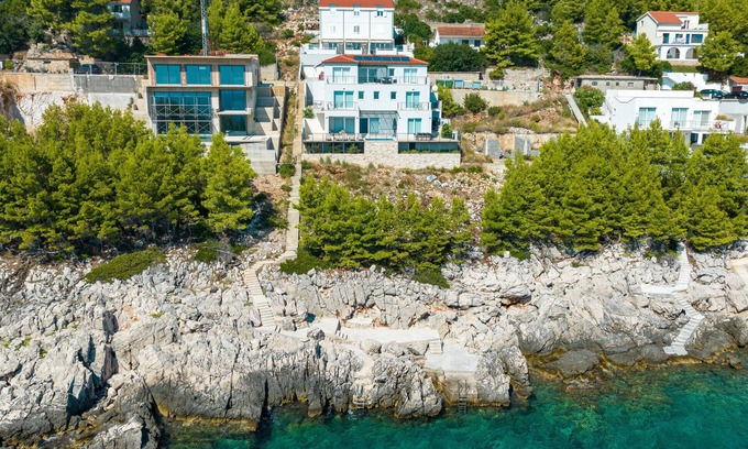 Blato House | Seaside Retreat: Gorgeous Vacation Home with Private Pool