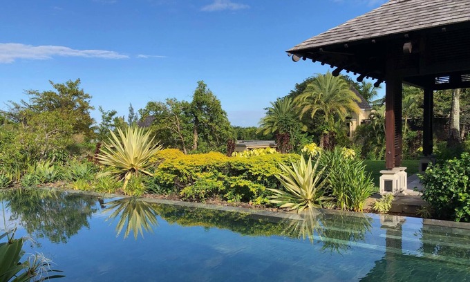 Bel Ombre Villa | Elegant 5 Bedroom Villa with Private Pool at Belle Rivière
