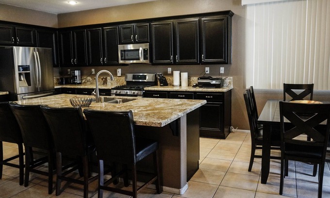 Rhodes Ranch House | Family-Friendly Retreat with Pool & Spa Near Las Vegas