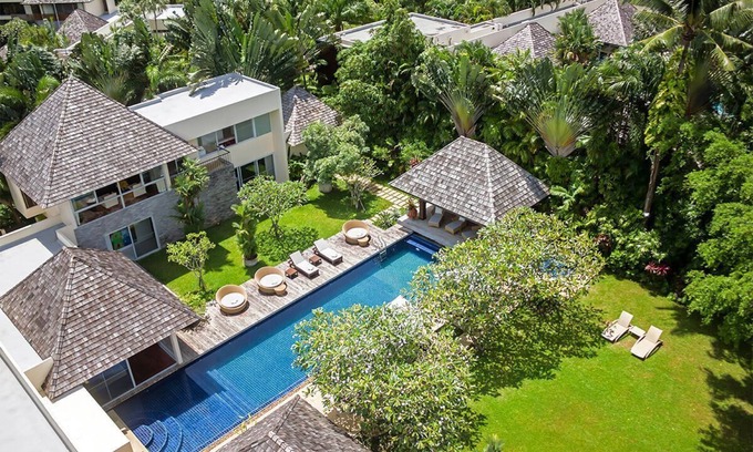 Choeng Thale Villa | Elegant 5 Bedroom Pool Villa Steps From Layan & Bangtao Beaches