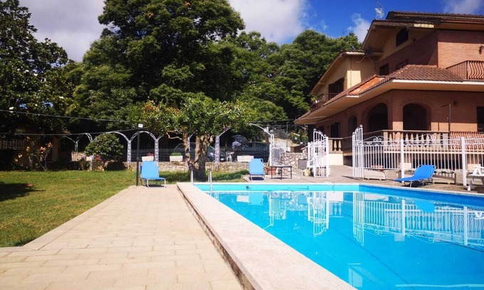 Carbognano House | Cozy Vrbo Property with Pool, Spa & Pet-Friendly Amenities