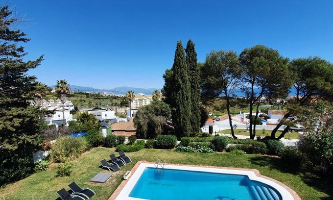 Castillo de Sabinillas Villa | Elegant Villa with Private Pool & Sea Views, Near Beach