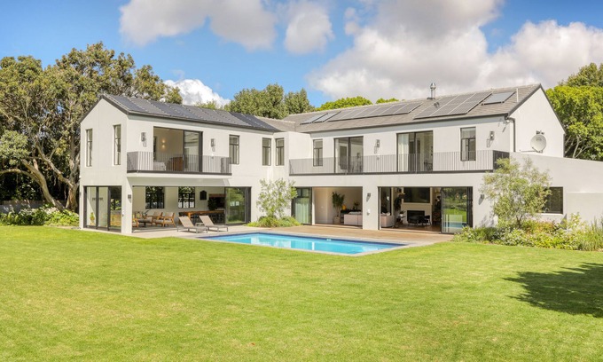 Constantia House | Dream Family Vacation Home with Pool and Ocean Views